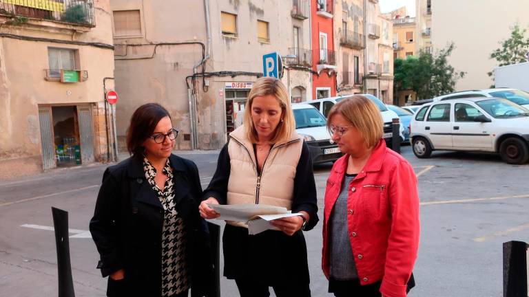 El centre històric de Valls tindrà 30 habitatges nous, un centre cívic i una plaça
