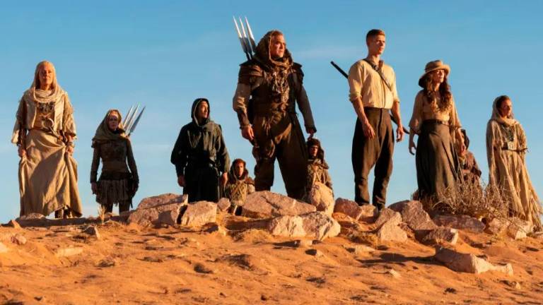 Imagen promocional de ‘La Rueda del tiempo’. FOTO: PRIME