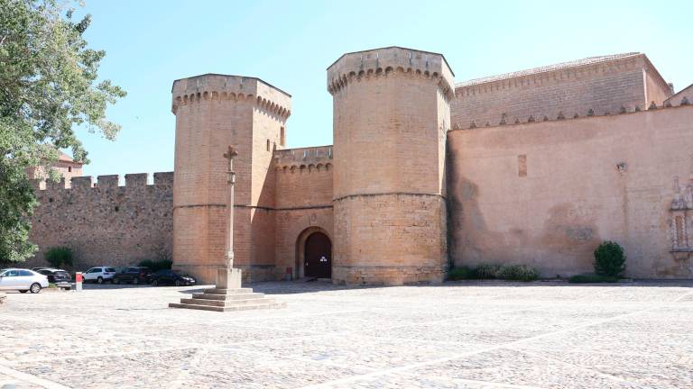 Enguany, l’entrega dels Premis d’Honor de la Conca es trasllada a la plaça de la Corona d’Aragó del Monestir de Poblet. FOTO: R. Urgell