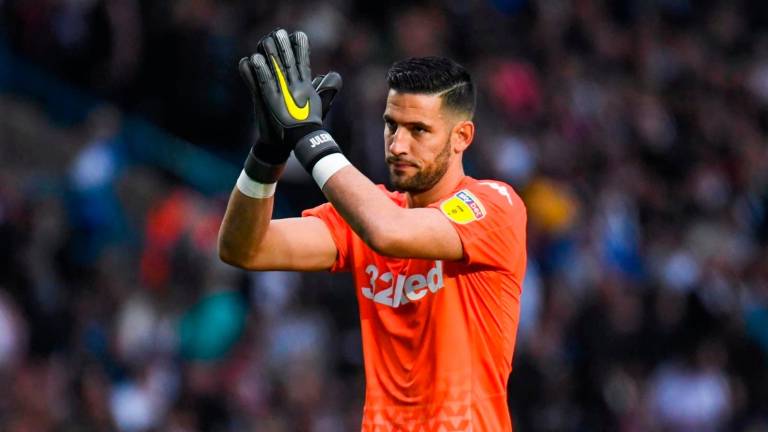 Kiko Casilla abandona el Leeds FC. FOTO: Cedida