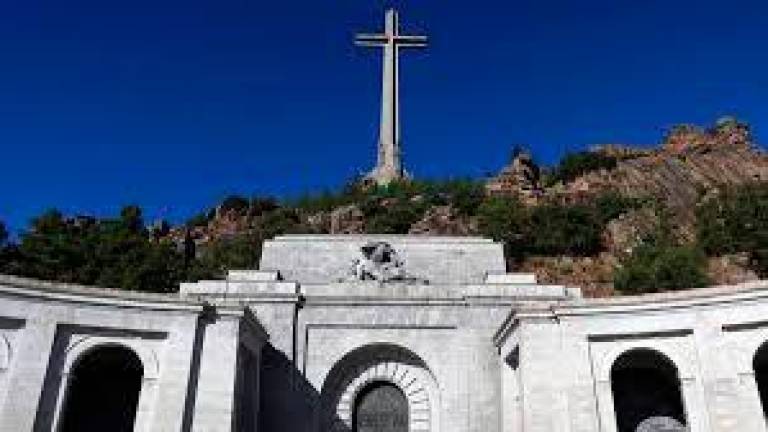 El Valle de los Caídos. Foto: DT