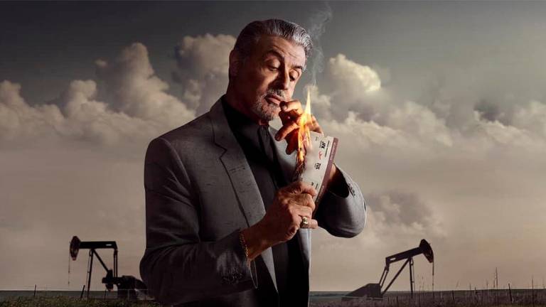 Sylvester Stallone interpreta a un mafioso bastante peculiar. Foto: SkyShowtime