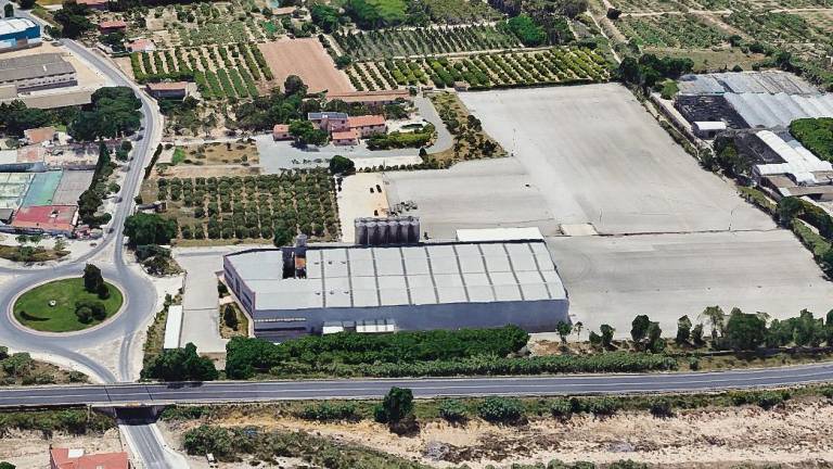 Planta de fabricació de Costa Concentrados Levantinos SL ubicada a Riudoms. FOTO: Cedida