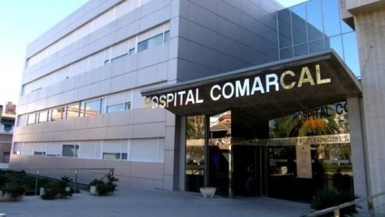 Hospital comarcal d'Amposta. FOTO: DT