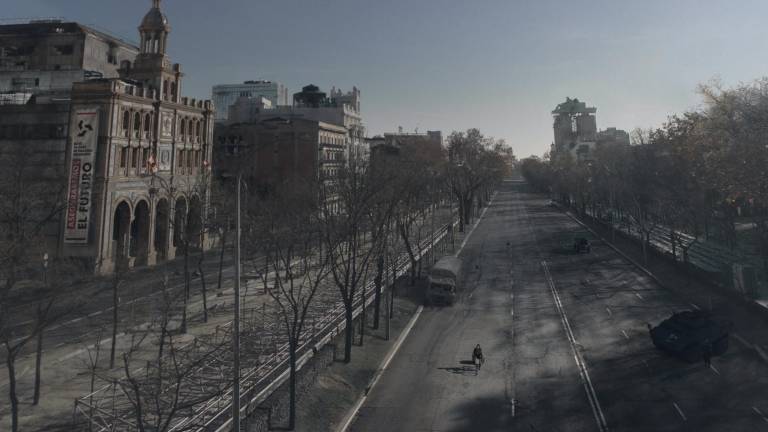 Madrid no es ni la sombra de lo que fue. Foto: Atresmedia