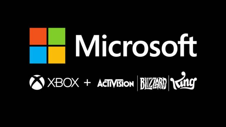 Microsoft compra la firma de videojuegos Activision por 68.700 millones