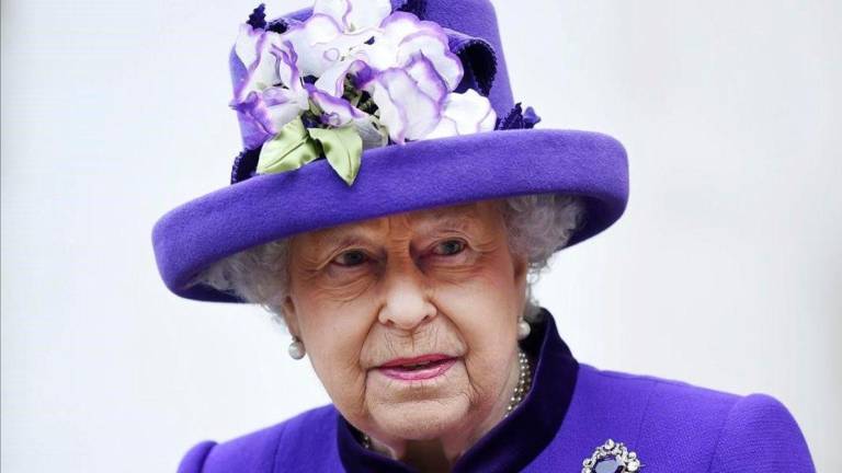 La reina conmemoró este 2022 sus 70 años en el trono. Foto: EFE