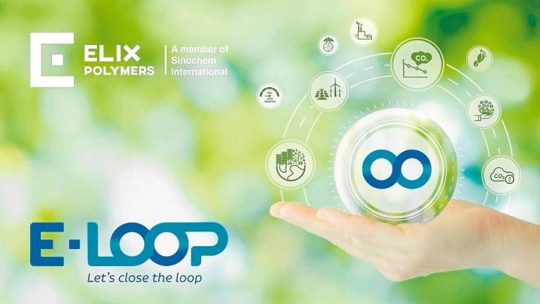 Con la marca E-LOOP, ELIX busca mejorar la economía circular de los plásticos. Foto: Cedida