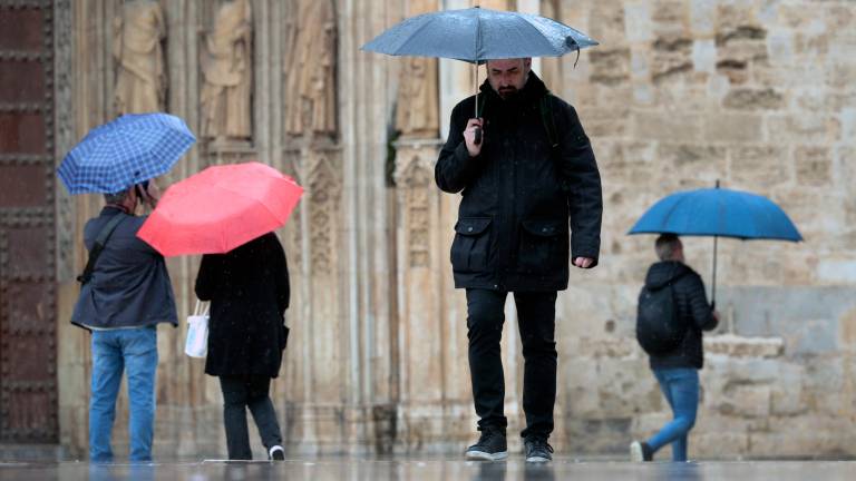 El temporal afectará con fuerza a Terres de l'Ebre. Foto: EFE