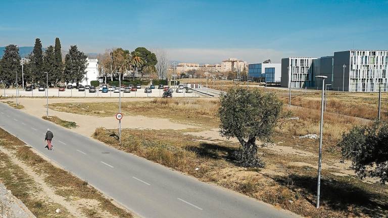Los terrenos en que se expandirá la ciudad discurren entre la carretera de Bellissens, la avenida de Salou y la T-11. FOTO: FABIÁN ACIDRES