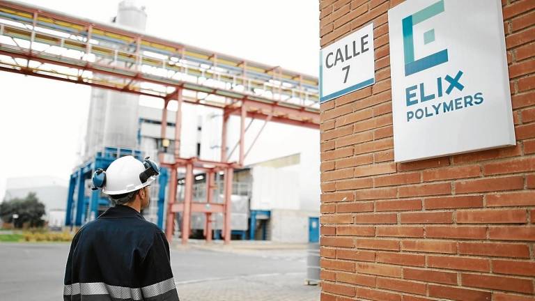 Planta de producción de ELIX Polymers en Tarragona. FOTO: Cedida