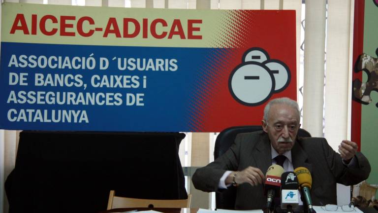 Manuel Pardos, presidente de Adicae. FOTO: ACN