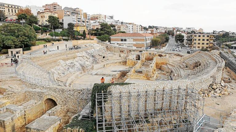 El Amfiteatre de Tarragona permanecerá cerrado hasta verano como mínimo