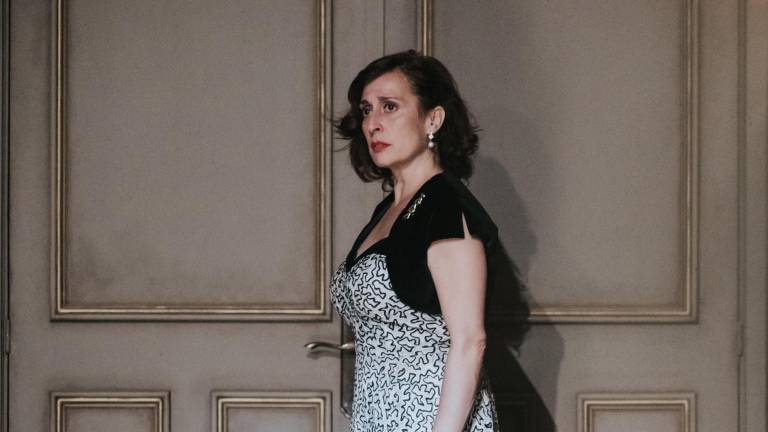 Clara Segura interpreta 'Filumena Marturano' al Teatre Fortuny de Reus. Foto: Cedida