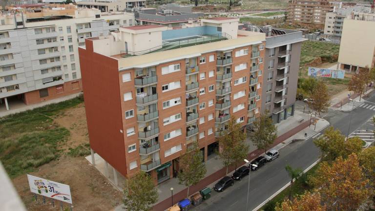 Edificios de viviendas de protección oficial de Reus