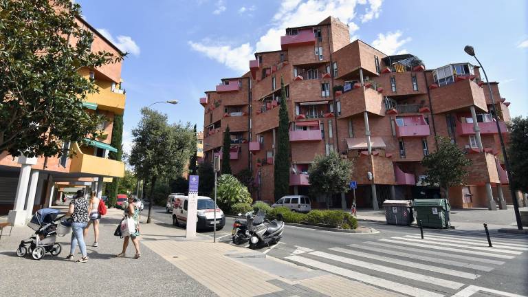 Una imagen de archivo del barrio Gaudí. FOTO: Alfredo González