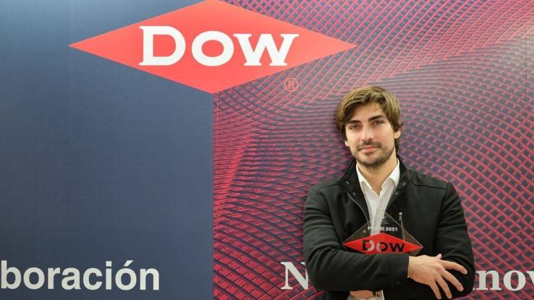 Imatge de Vitor Seorra guanyador de la 43 edició del Premi Dow. Cedida