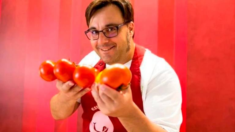 El cocinero Alfonso López Alonso es el alma del conocido blog ‘Recetas de Rechupete’. Foto: Cedida