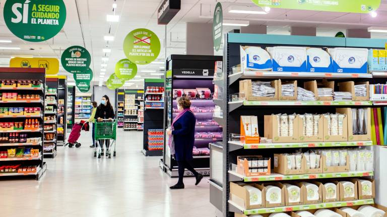 Imagen de archivo de un supermercado. Foto: ACN