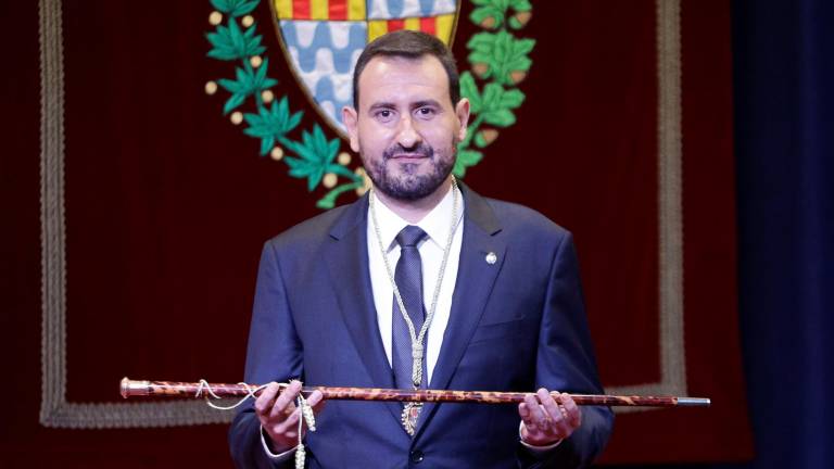 Imagen de Rubén Guijarro, nuevo alcalde de Badalona. EFE
