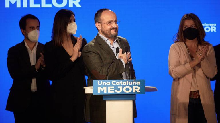 Imagen de Alejandro Fernández, candidato del PPC a las elecciones del 14-F. EFE