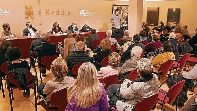 El projecte de la Fundació Privada Reddis va presentar-se la setmana passada. FOTO: ALFREDO GONZÁLEZ