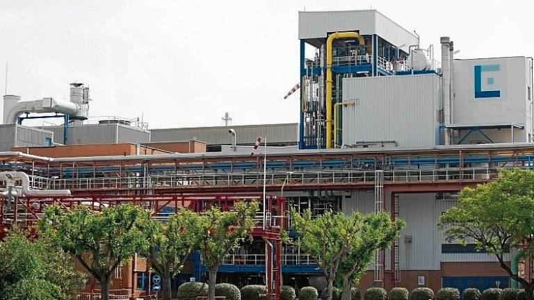 La empresa ELIX Polymers anuncia una nueva inversión en su planta de Tarragona. FOTO: ELIX Polymers