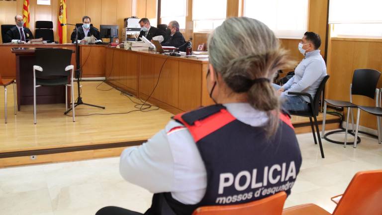 Un momento del juicio, que ha arrancado este lunes. Foto: ACN