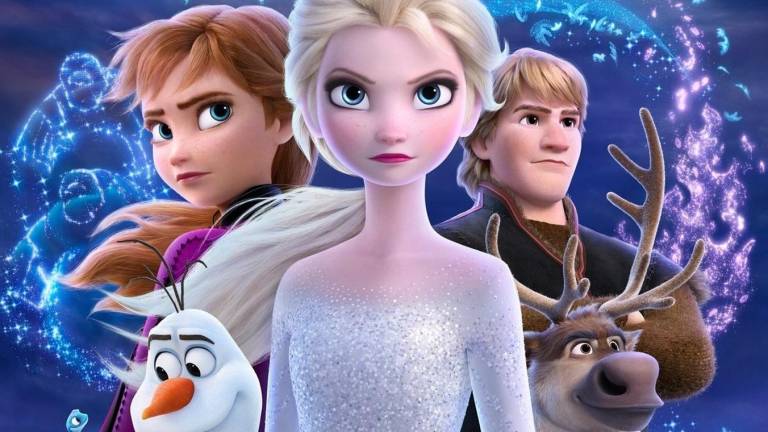 Imatge promocional de 'Frozen 2'. Disney