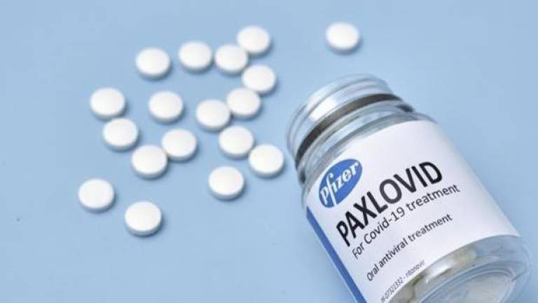 La pastilla de Pfizer contra el coronavirus. Foto: Pfizer