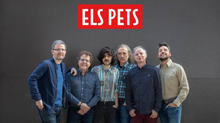 La mítica banda Els Pets actuará por la noche en El Morell. Foto: Cedida