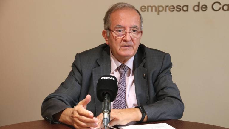Josep González, president de Pimec. Foto: ACN