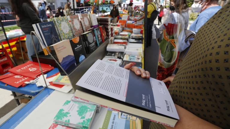 Engega una setmana dedicada a Sant Jordi amb presentacions de llibres i activitats. Foto: Pere Ferré
