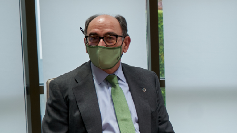 El presidente de Iberdrola, Ignacio Sánchez Galán, en una imagen de archivo. FOTO: EFE