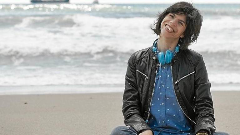 Ana Megía, protagonista del documental ‘La vida con Williams’.