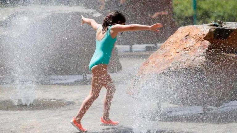 Las temperaturas subirán en general y ciudades como Badajoz rondarán los 35 grados. Foto: EFE