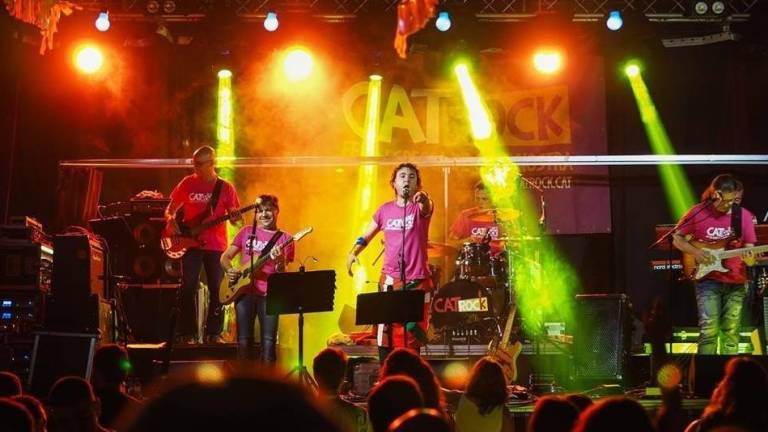 El Morell celebra el Carnaval amb l'espectacle 'CatRock en família'. Foto: CatRock