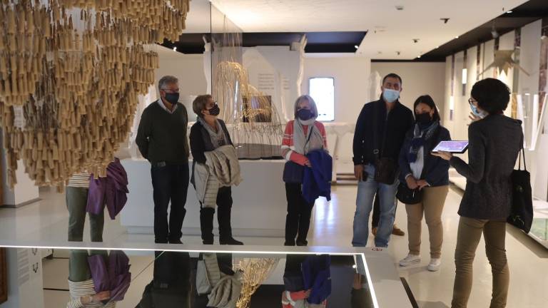 La visita ‘Gaudí, del geni a la persona’ se estrenó el año pasado en el Gaudí Centre. Foto: Alba Mariné