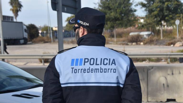La Policía Local de Torredembarra. FOTO: DT