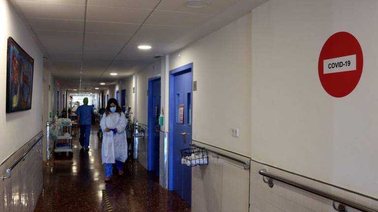 Por segundo día suben los ingresos en los hospitales tarraconenses. Foto: ACN