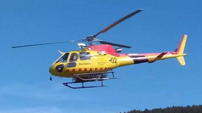 Dues persones ferides en un accident d'un ultralleuger a Ulldecona