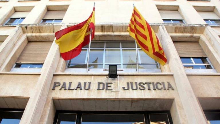 El hombre será juzgado el 7 de octubre en la Sección Segunda de la Audiencia Provincial de Tarragona. Foto: DT