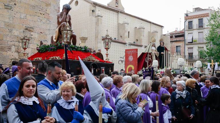 Todo parece indicar que la ciudad de Tarragona volverá a vivir la Setmana Santa en todo su esplendor. Foto: Fabián Acidres