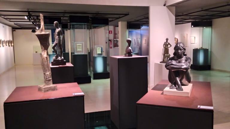 El Museu Deu inaugura la mostra 'Museu Deu en femení'. Autor: Museu Deu