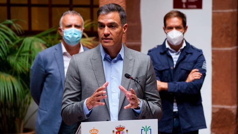 Sánchez pide a Puigdemont que se someta a la Justicia. Foto: EFE
