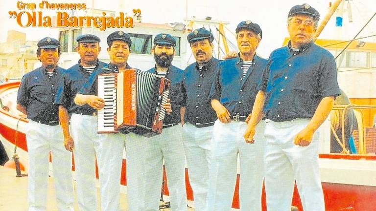 El grupo de habaneras Olla Barrejada cumple 40 años. Foto: cedida