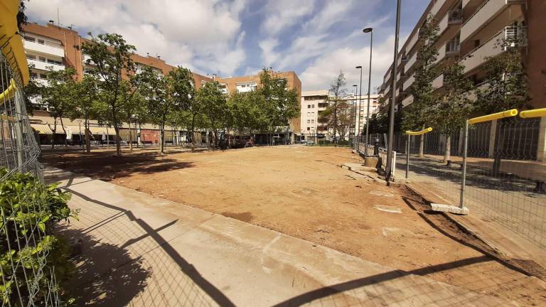 El proyecto lo ejecuta Juegos Kompan SA, con un presupuesto de adjudicación de 110.879,99 euros. Foto: Cedida