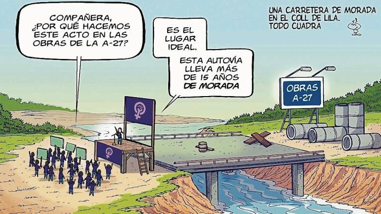 Faro: Una carretera de morada