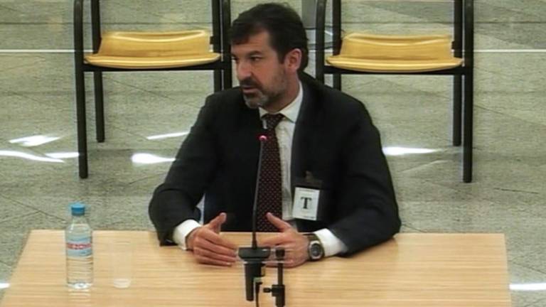 El comissario de los Mossos, Ferran López. FOTO: EFE