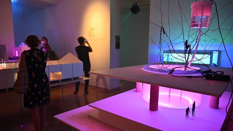 El Museu d'Art Modern de Tarragona acull l'exposició ‘Reflexions’, d’Antoni Arola. Foto: Alfredo González